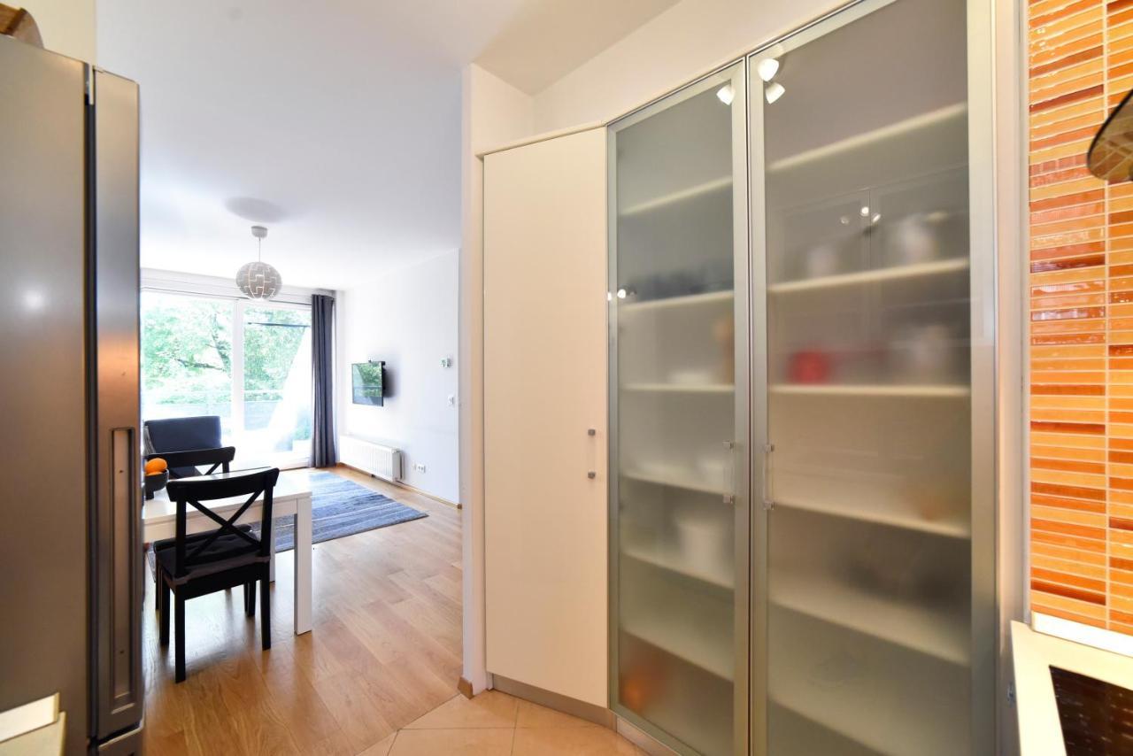 Block Apartment Park With Private Garage Parking Zagreb Exterior foto